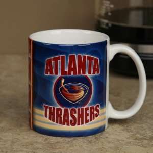    Atlanta Thrashers 11oz. Slapshot Coffee Mug: Sports & Outdoors