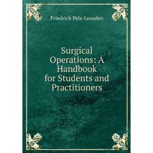   Handbook for Students and Practitioners: Friedrich Pels Leusden: Books