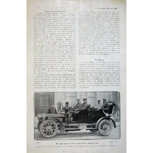  1906 Argyll Motor Car Glasgow Rolls Royce Claud Johnson 