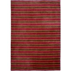  MER Rugs Latitude LA03 Rust   3 6 x 5 6