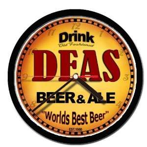 DEAS beer ale cerveza wall clock: Everything Else