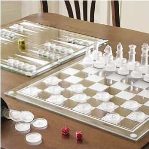 95pc Crystal Clear Game Set 