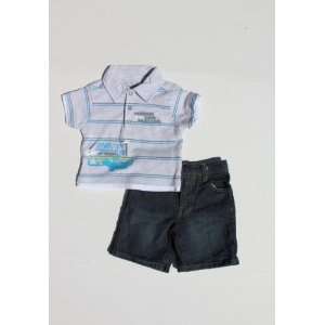  Kenneth Cole Baby boys 2 Piece Pant Set, Size 6 9m: Baby