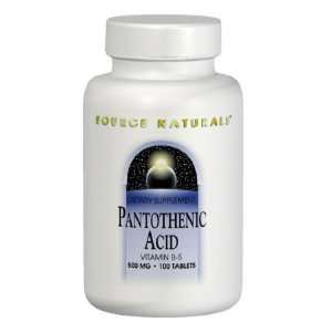   Acid 250 mg 250 Tablets   Source Naturals: Health & Personal Care