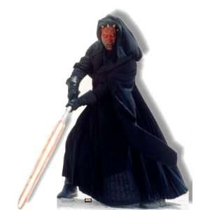  Darth Maul (Star Wars Episode I) Life Size Standup Poster 