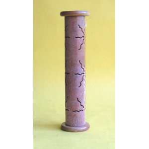 REAL SIMPLEHANDTOOLED HANDMADE SOAPSTONE SMOKER INCENSE HOLDER