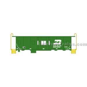   to Roll Bay Window Caboose   Burlington Northern #11704 Toys & Games