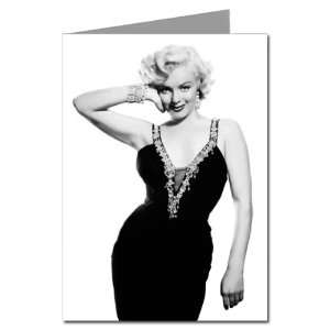   an LBD Little Black Dress Single 5x7 Greeting Card: Office Products