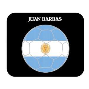  Juan Barbas (Argentina) Soccer Mouse Pad 