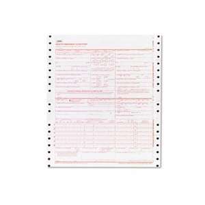   Claim Form, 9 1/2 x 11, Three Part, 100 Continuou