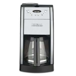   and Brew 12 Cup Automatic Coffeemaker, Black Chrome