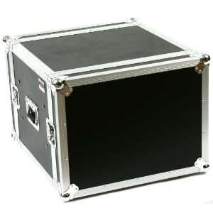  8 Space (8U) ATA Rack Amp Road Shock Mount Case (20 Deep 