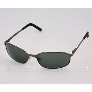 Eye Candy Eyewear   Gunmetal Frame Sunglasses with Smoke Lenses 9263S 