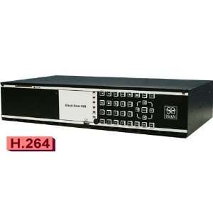  2San ADR 7608C 8CH H.264 4D1 120FPS  Stand Alone DVR Electronics