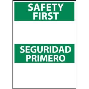  SIGNS SAFETY FIRST SEGURIDAD PRIME