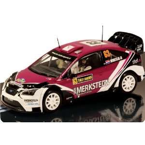  Scalextric C3203   Ford Focus RS WRC Toys & Games