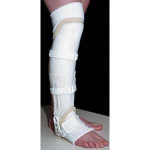   Tibia Fracture Brace Size: Small 10.621262  Health & Personal Care
