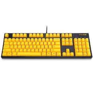  Filco Majestouch 2, NKR, Tactile Action, USA, Yellow Keys 