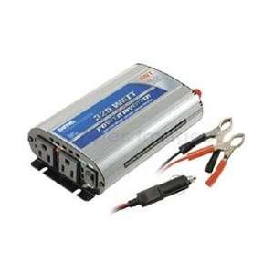 SIMA STP 325 DUAL OUTLET DC AC POWER INVERTER WITH SOFT START   300 