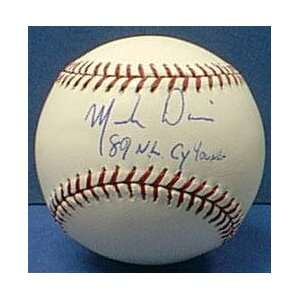  Mark Davis Autographed Baseball: Sports & Outdoors