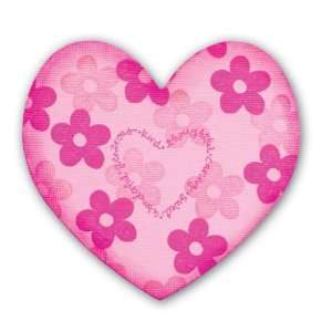 Sizzix Bigz Clear Die Heart By The Each Arts, Crafts 