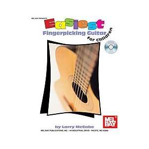  Easiest Fingerpicking Guitar for Children Book/CD Set 