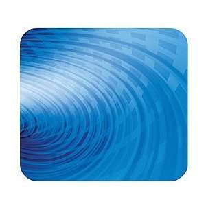  Handstands Blue Swirl Deluxe Fabric Mouse Pad Office 