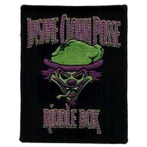  INSANE CLOWN POSSE RIDDLE BOX EMBROIDERED PATCH: Arts 