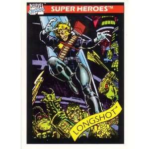    1990 Impel Marvel #45 Longshot Trading Card: Everything Else