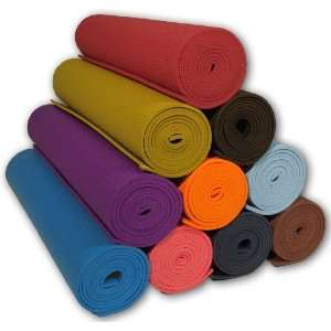  Bean Products Yoga Mat 1/8 Thick High Density 68 Length 