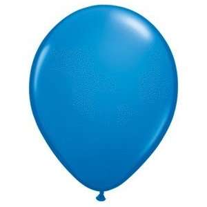    Standard Dark Blue 16 Latex Balloons Set of 50: Toys & Games