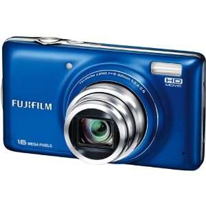   FinePix T400 16 Megapixel Compact Camera   Blue   KV8400: Electronics