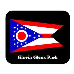  US State Flag   Gloria Glens Park, Ohio (OH) Mouse Pad 