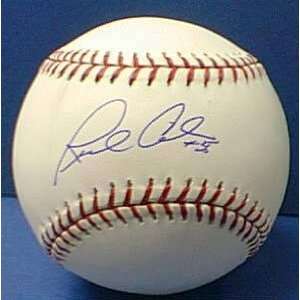  Rich Aurilia Autographed Baseball