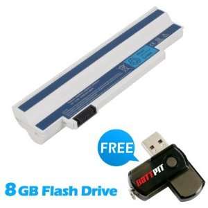   One 532h 21s (4400mAh / 48Wh) with FREE 8GB Battpit™ USB Flash Drive