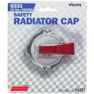   VICTOR AUTOMOTIVE PRODUCTS #V6331 16LB Safe Radiator Cap Automotive