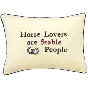  Potpourri Horse Lovers Pillow