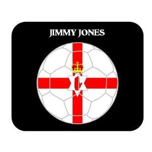  Jimmy Jones (Northern Ireland) Soccer Mouse Pad 