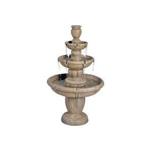    Worldwide Sourcing Y97032 Camden Garden Fountain