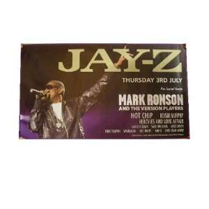  Jay Z Poster Tour Concert JayZ Jay Z Concert Everything 