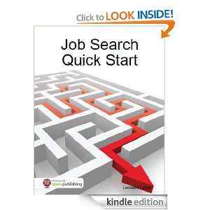 Job Search Quick Start: Leonard LaBar:  Kindle Store