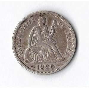  1890 Seated Liberty Dime: Everything Else