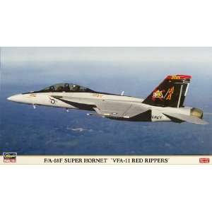  1/72 F/A 18F Super Hornet VFA 11 Red Rippers  LTD Edition 
