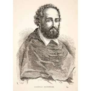  1903 Print Cardinal Antoine Perrenot Granvelle Portrait 