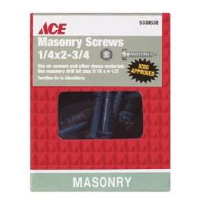  Bx/1lb x 2 Ace Masonry Screws (19096ACE)