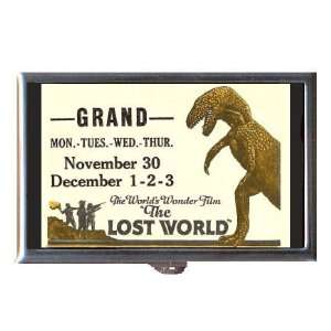  LOST WORLD 1925 DINOSAUR MONSTER Coin, Mint or Pill Box 