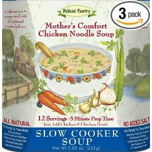 Delicae Pantry Mothers Comfort Chicken Noodle Soup Mix, 7.85 Ounce 