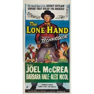   Lone Hand Texan (1947) 20 x 40 Movie Poster Style A
