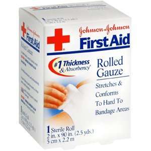  Limited Time Offer: GAUZE ROLLED FIRST AID JJ 8807 2X2 