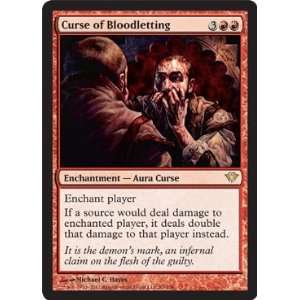   the Gathering   Curse of Bloodletting   Dark Ascension Toys & Games